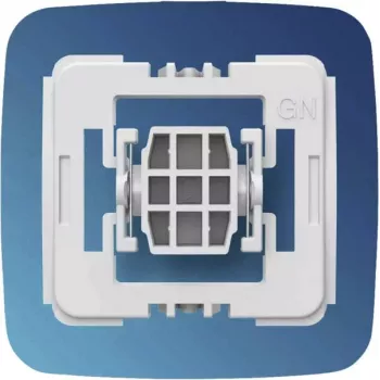 Homematic IP Adapter for Gira New Generation, 20-Pack, White, Plastic, IP20, Wall Mount, Screws Included