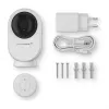 Homematic IP Indoor Camera plus (HmIP-CI-PL) - 4MP WLAN Security Camera, White