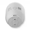 Homematic IP Indoor Camera plus (HmIP-CI-PL) - 4MP WLAN Security Camera, White