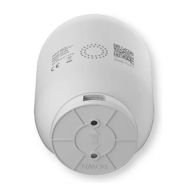 Homematic IP Indoor Camera plus (HmIP-CI-PL) - 4MP WLAN Security Camera, White