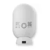 Homematic IP Indoor Camera plus (HmIP-CI-PL) - 4MP WLAN Security Camera, White