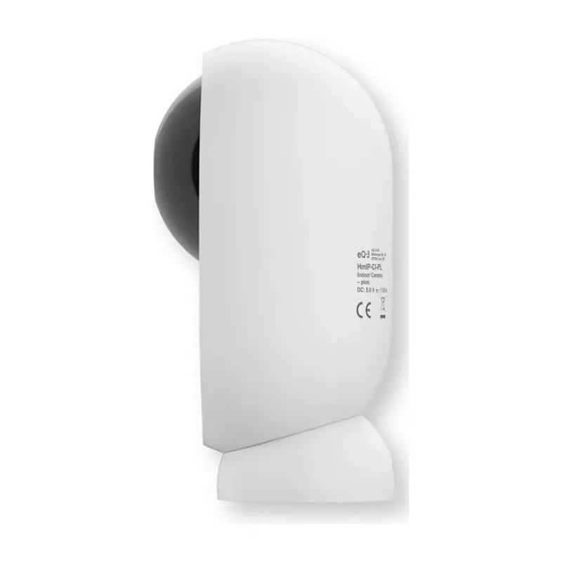 Homematic IP Indoor Camera plus (HmIP-CI-PL) - 4MP WLAN Security Camera, White