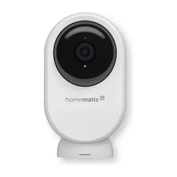 Homematic IP Indoor Camera plus (HmIP-CI-PL) - 4MP WLAN Security Camera, White