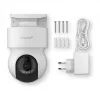 Homematic IP Outdoor Camera (HmIP-CO) White, 5MP, WLAN – Smart Home Security Camera