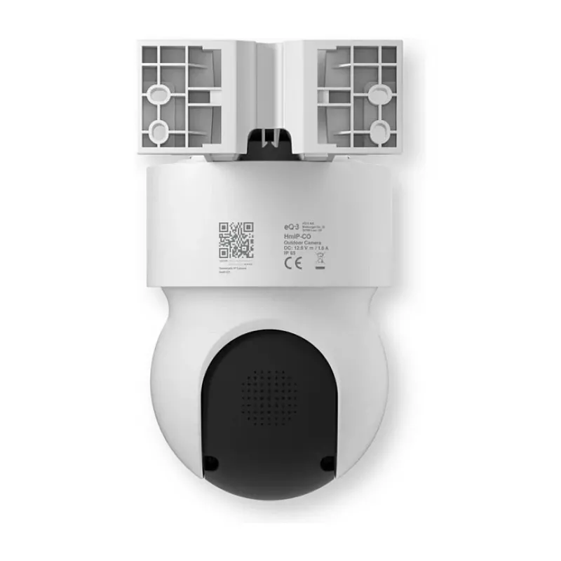 Homematic IP Outdoor Camera (HmIP-CO) White, 5MP, WLAN – Smart Home Security Camera