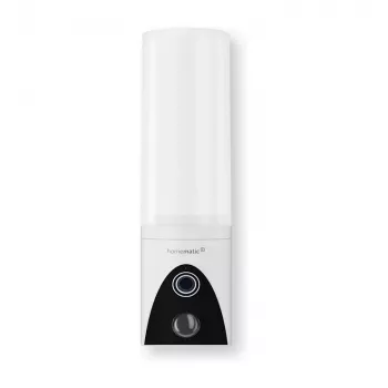 Homematic IP Outdoor Light Camera (HmIP-COL) White, 4 MP, WLAN