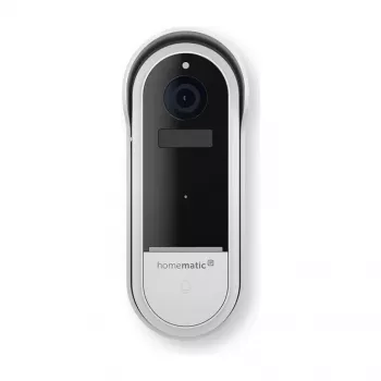 Homematic IP Video Doorbell HmIP-CODB, 3 MP, Wi-Fi, White