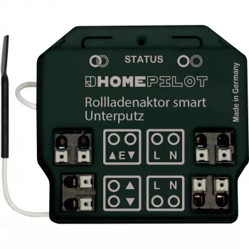 HomePilot Roller Shutter Actuator Smart Flush-Mounted