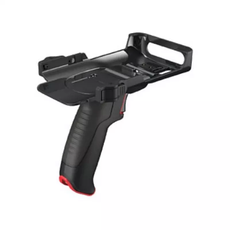 Honeywell CT37 Scan Handle Booted – Ergonomic Pistol Grip with Integrated Trigger and Rubber Boot