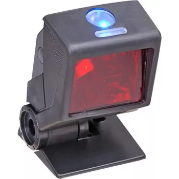 Honeywell QuantumT MS3580 USB 1D Omnidirectional Laser Barcode Scanner - Black