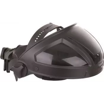 Honeywell Turboshield Headgear with Padded Headband, Black 1031740