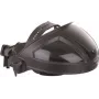 Honeywell Turboshield Headgear with Padded Headband, Black 1031740