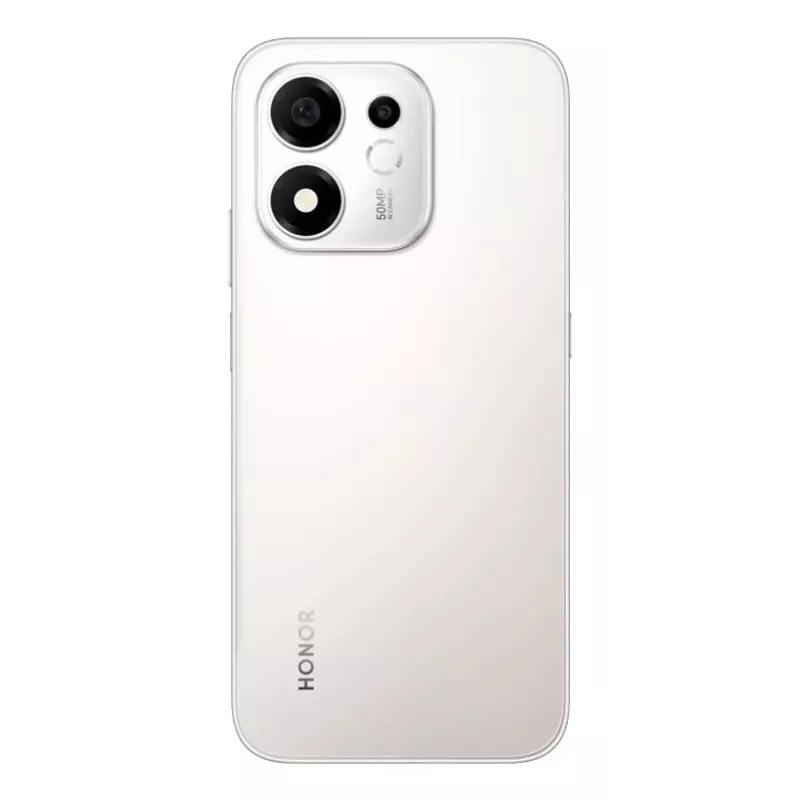 HONOR 600 Smart 4/128GB Silver 6.5 inch Dual SIM Smartphone with 50MP Camera and 5000mAh Battery