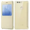 HONOR 8 Smart Cover Gold - Flip Case with Smart Window