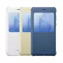 HONOR 8 Smart Cover Gold - Flip Case with Smart Window