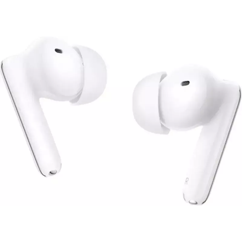 HONOR Choice Earbuds X8i White - Wireless Bluetooth 5.3 In-Ear Headphones with AI ENC, 30h Battery, IPX4, Touch Control