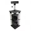 Höppy Cat Scratcher Tower 142 cm Light Grey
