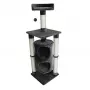 Höppy Cat Scratcher Tower 142 cm Light Grey
