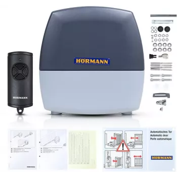 Hörmann Lineamatic 868 MHz BiSecure Sliding Gate Opener for Gates up to 300 kg