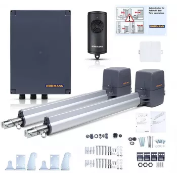 Hörmann Rotamatic 2 868MHz BiSecure Gate Opener Set for Double Leaf Gates up to 5m