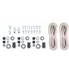 HORMANN SK Kit Lineamatic, Portronic D 5000 – Sommer EL-301 Photocell Pair & SLK 24V LED Warning Lamp with Mounting Screws