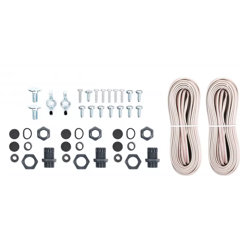 HORMANN SK Kit Lineamatic, Portronic D 5000 – Sommer EL-301 Photocell Pair & SLK 24V LED Warning Lamp with Mounting Screws
