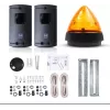 HORMANN SK Kit Lineamatic, Portronic D 5000 – Sommer EL-301 Photocell Pair & SLK 24V LED Warning Lamp with Mounting Screws