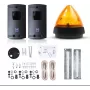 HORMANN SK Kit Lineamatic, Portronic D 5000 – Sommer EL-301 Photocell Pair & SLK 24V LED Warning Lamp with Mounting Screws