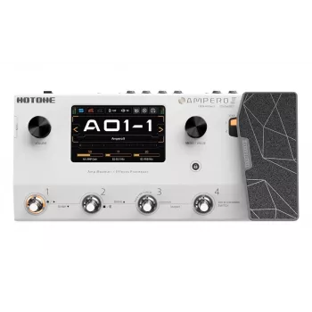 Hotone Ampero II Multi-Effects Guitar Processor