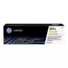 HP 201A Yellow Original LaserJet Toner Cartridge (CF402A) - 1,400 Pages