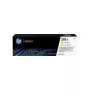 HP 201A Yellow Original LaserJet Toner Cartridge (CF402A) - 1,400 Pages
