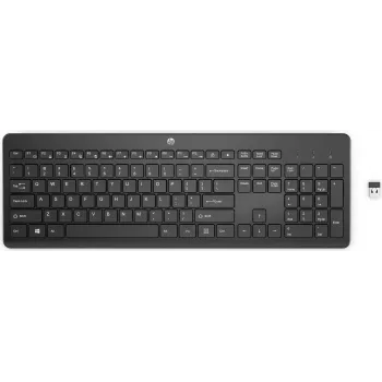 HP 230 Wireless Keyboard Black 3L1E7AA#UUZ