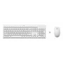 HP 230 Wireless Mouse and Keyboard Set - Black - QWERTY Full-Size - RF 2.4 GHz - Optical 1600 DPI - Spill-Resistant