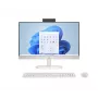 HP 24-cr0332nw AMD Ryzen 7 7730U 23.8 inch Full HD All-in-One PC, 16GB DDR4, 512GB SSD, Windows 11 Home, Wi-Fi 6, White