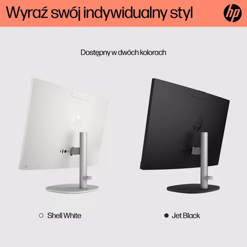 HP 24-cr0334nw All-in-One PC, 23.8 inch Full HD, AMD Ryzen 7 7730U, 16 GB DDR4, 512 GB SSD, Free DOS, White