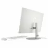 HP 24-cr0430ng 23.8 inch All-in-One Desktop PC, Intel Core i3-1315U, 8GB RAM, 256GB SSD, Windows 11 Home, White