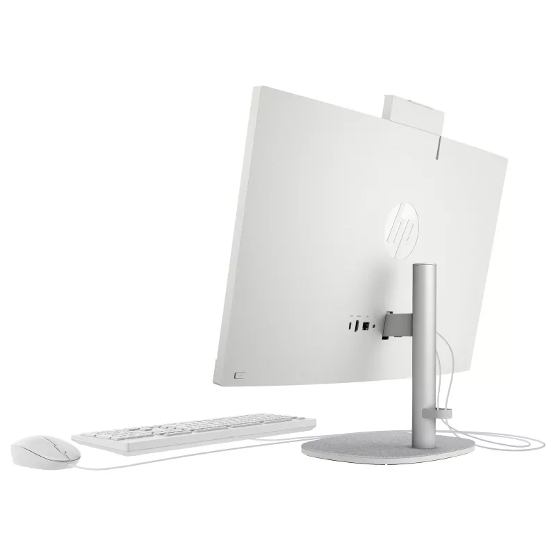 HP 24-cr0450ng All-in-One PC, 23.8 inch FHD IPS, Intel Core i5-1334U, 8GB RAM, 512GB SSD, Windows 11 Home, White