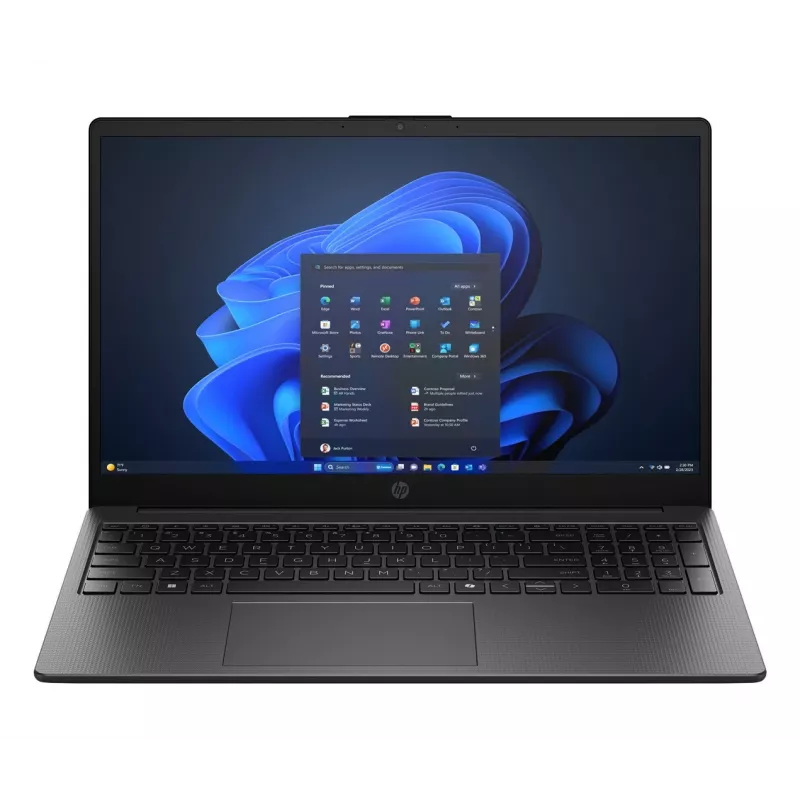 HP 255R G10 15.6 inch FHD Laptop - AMD Ryzen 7 7735U, 16GB DDR5, 512GB SSD, Radeon 680M, Windows 11 Pro, Dark Ash Silver