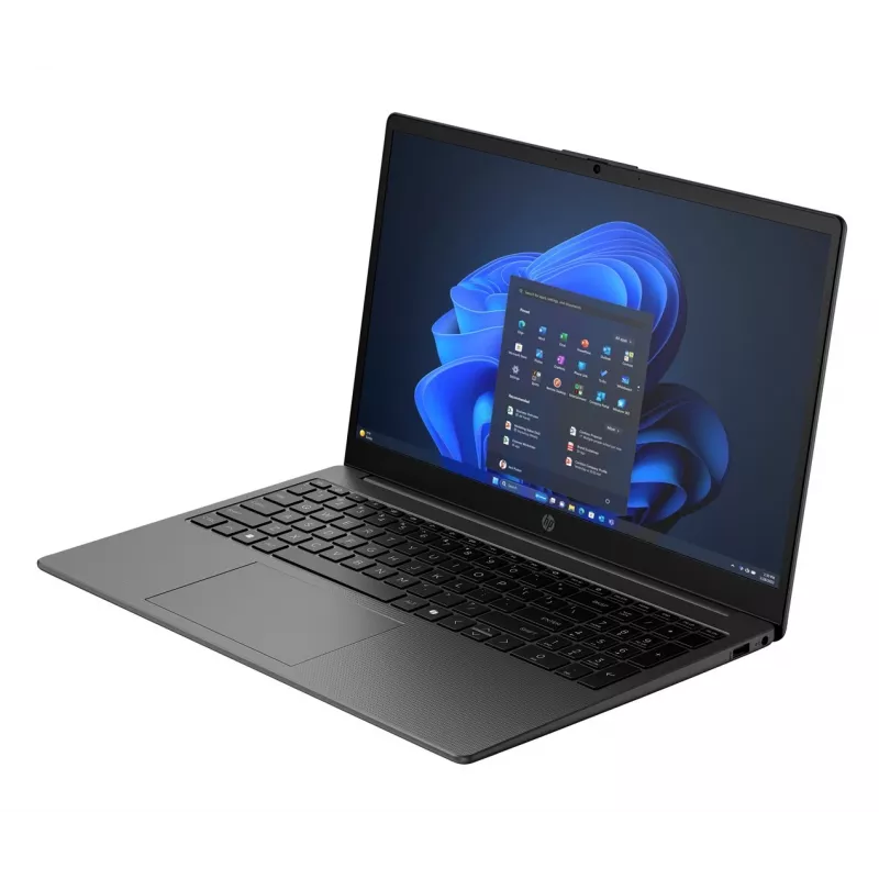 HP 255R G10 15.6 inch FHD Laptop - AMD Ryzen 7 7735U, 16GB DDR5, 512GB SSD, Radeon 680M, Windows 11 Pro, Dark Ash Silver
