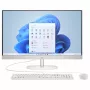HP 27-cr0457ng All-in-One PC, 27 inch FHD Display, Intel Core i5-1335U, 8GB RAM, 512GB SSD, Windows 11 Home, White