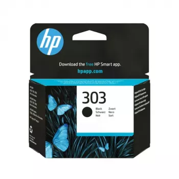 HP 303 Original Ink Cartridge Black 4 ml Blister Pack