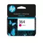 HP 364 Magenta Original Ink Cartridge (CB319EE) – 300 Pages, 3 ml, Dye-Based CB319EE#ABE