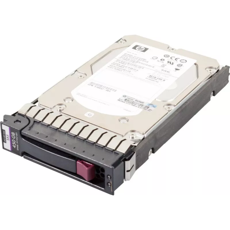 HP 450GB 15K SAS 6Gb/s 3.5 inch Dual Port Hot-Swap Enterprise Hard Drive