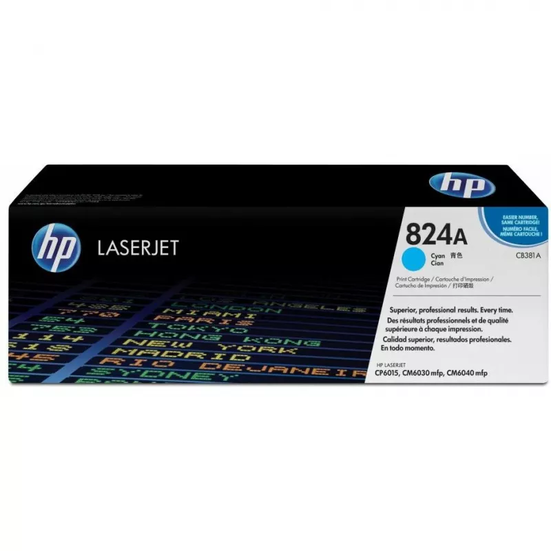 HP 650A Cyan Original Toner Cartridge (CE271AC) - Contract