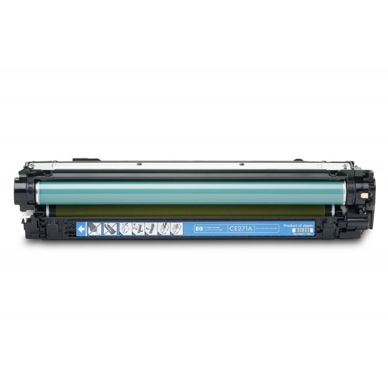 HP 650A Cyan Original Toner Cartridge (CE271AC) - Contract