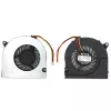 HP 6520S / 540 CPU Cooling Fan - 3-Pin, 5V, Hydrodynamic Bearing, Black