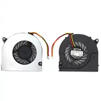 HP 6520S / 540 CPU Cooling Fan - 3-Pin, 5V, Hydrodynamic Bearing, Black