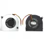 HP 6520S / 540 CPU Cooling Fan - 3-Pin, 5V, Hydrodynamic Bearing, Black