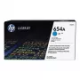 HP 654A Cyan Original Toner Cartridge (CF331A) - 15,000 Pages