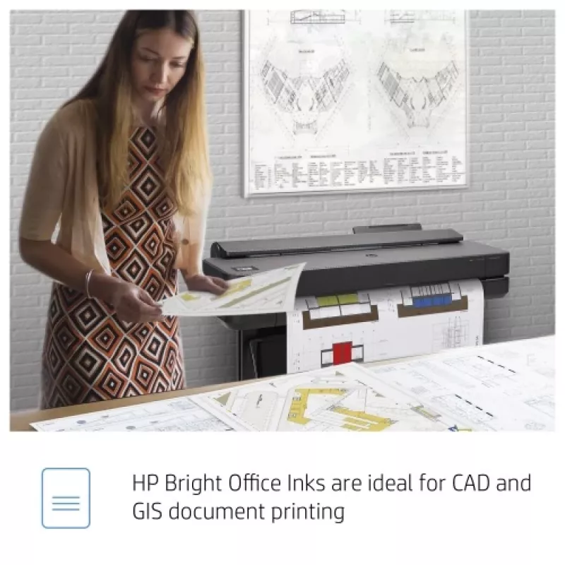 HP 728 (F9K16A) Original Ink Cartridge Magenta – 40 ml Dye-Based for DesignJet T730/T830
